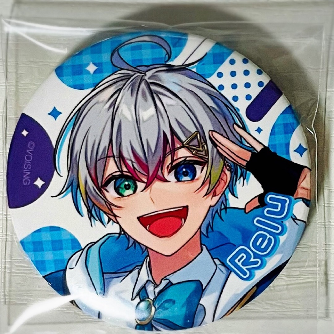 新品☆すたぽら【Relu】すたぽら推し方攻略本☆缶バッジ☆第10弾☆1点