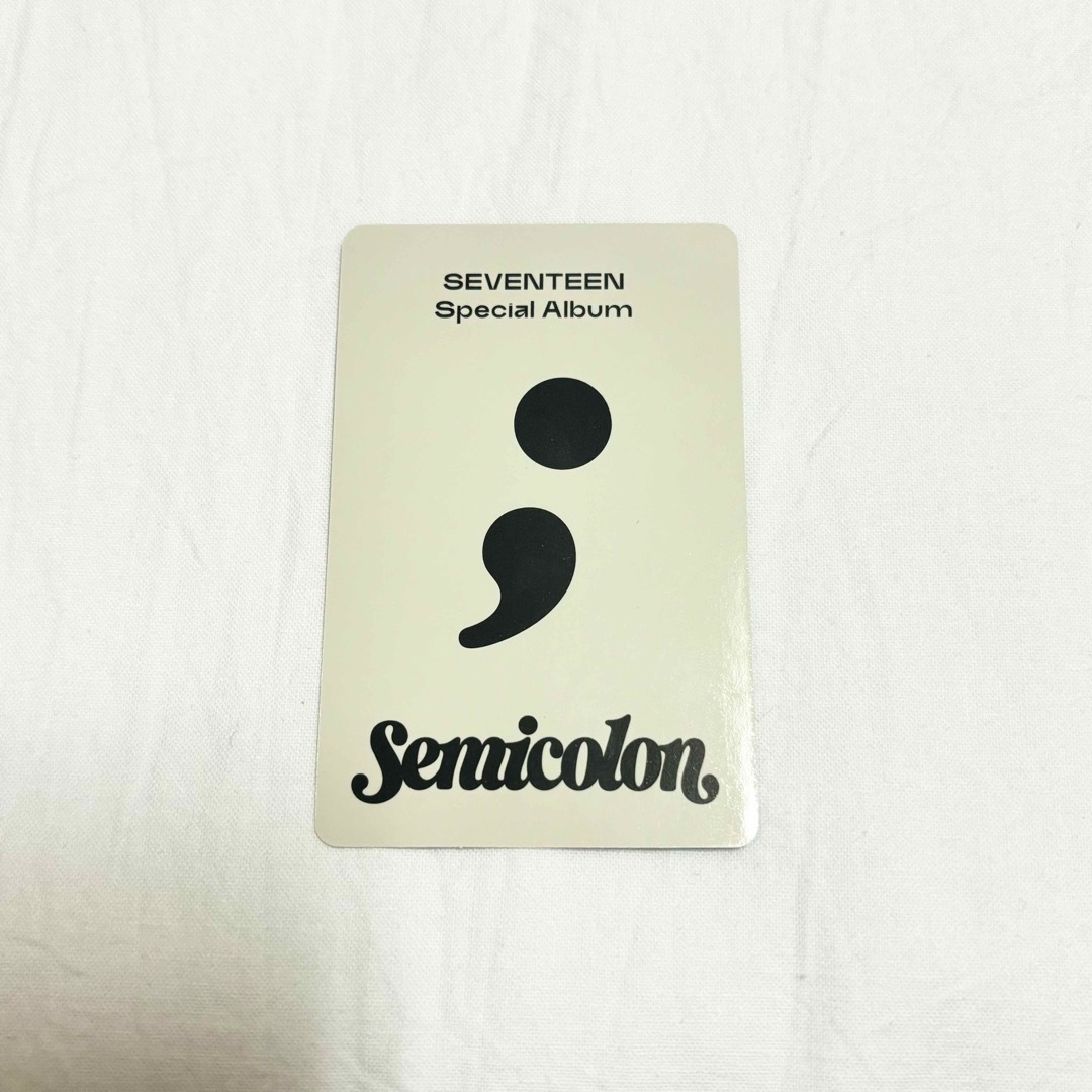 SEVENTEEN セミコロン semicolon ホシの通販 by ぶたうさぎ's shop｜ラクマ