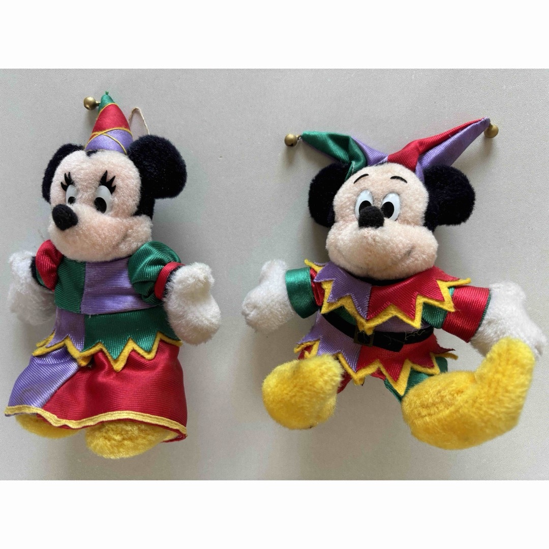 ミッキーマウス - ミッキーマウス ミニーマウス マスコット 2点セット