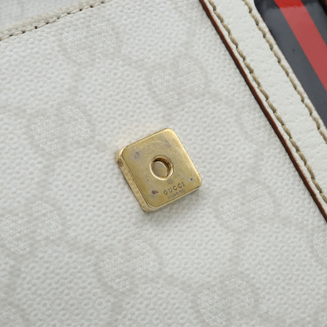 GUCCI - GUCCI グッチ GGスプリーム シェリーライン ウエストバッグ