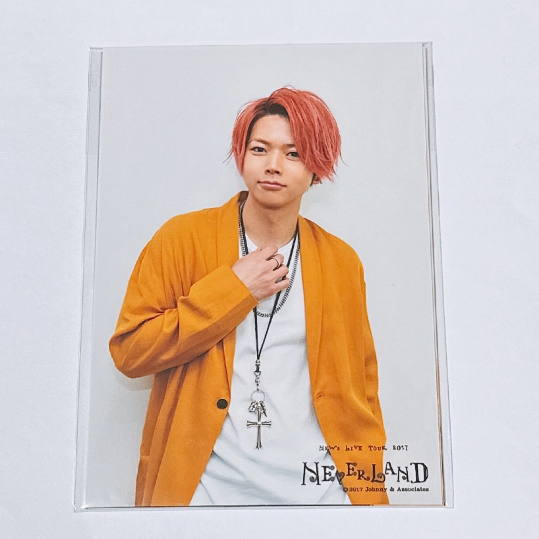 NEWS - NEWS 増田貴久 NEVERLAND オリジナルフォト 公式写真の通販 by