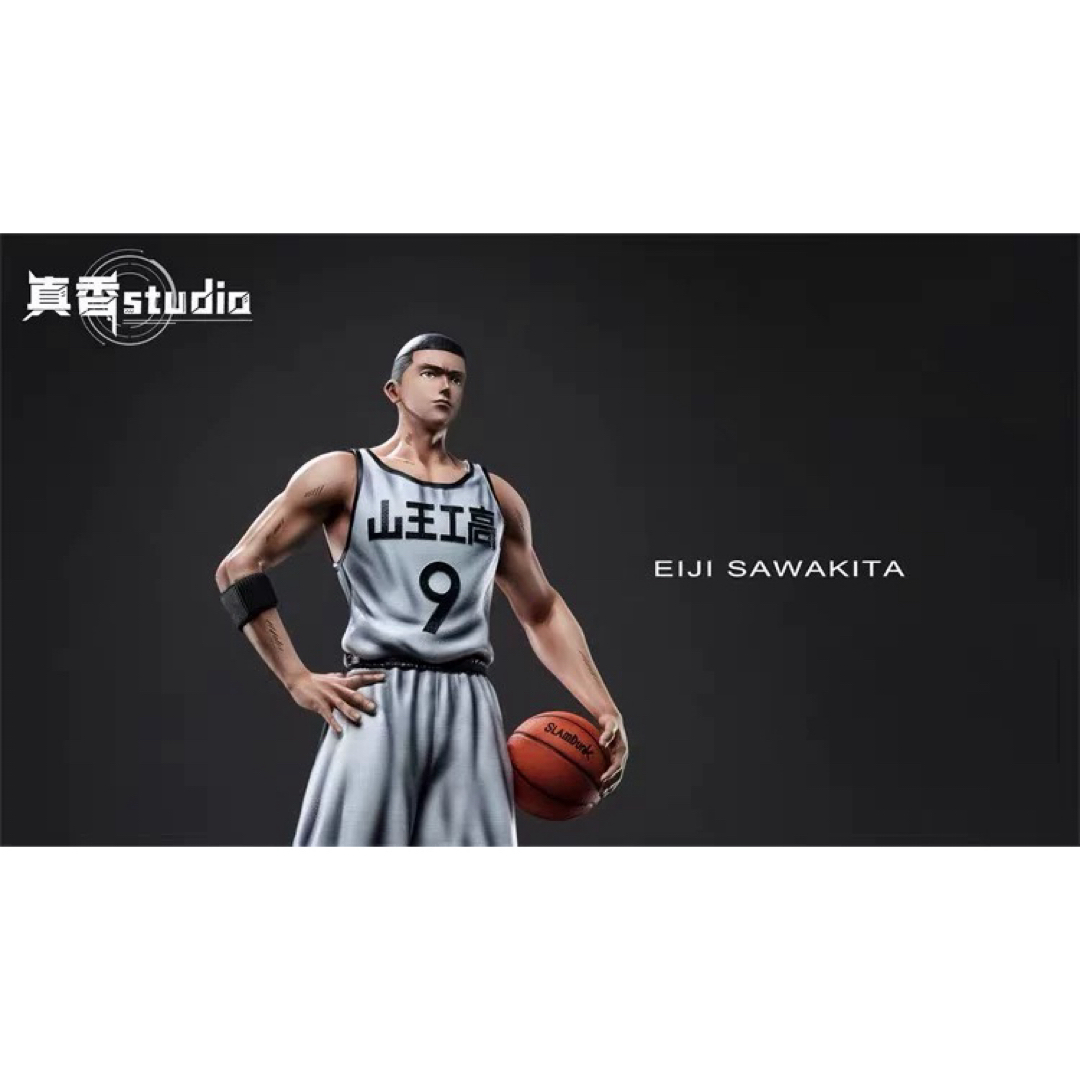 スラムダンク 山王工高 1／6沢北栄治 フィギュア スタチュー ガレージ