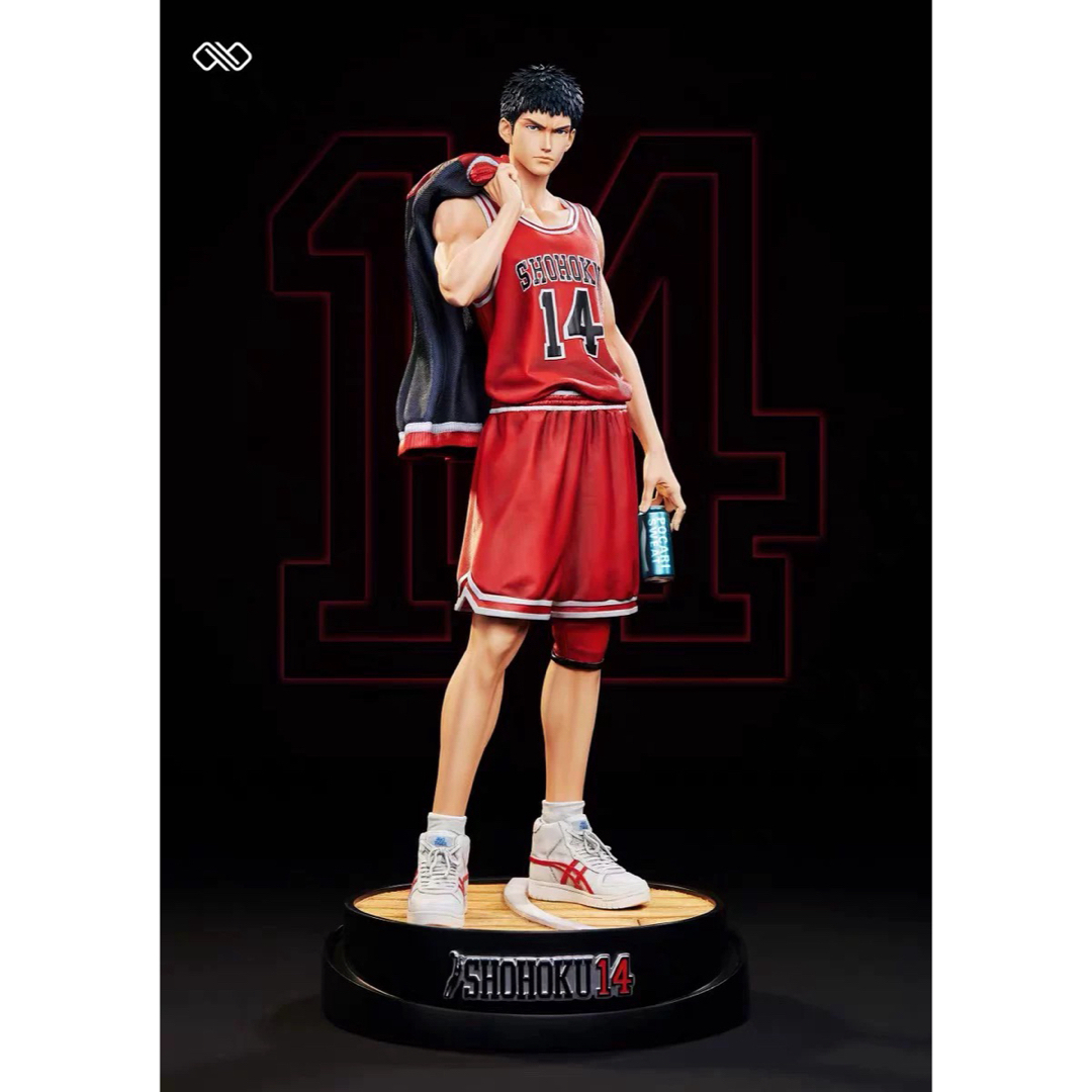 スラムダンク 三井寿 1／4フィギュア ガレージキット スタチューの通販
