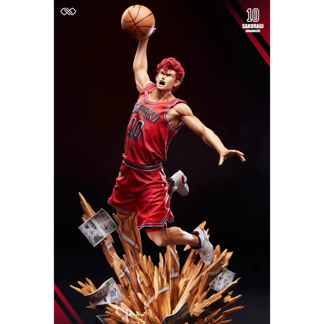 スラムダンク 桜木花道 ガレージキット フィギュア スタチュー 1／4の