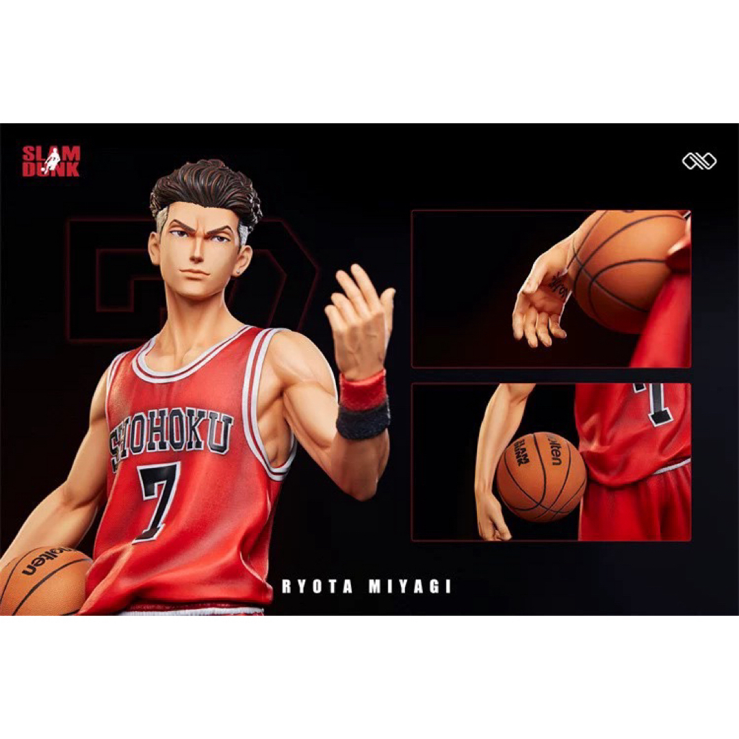 スラムダンク 宮城リョータ ガレージキット フィギュア スタチュー 1