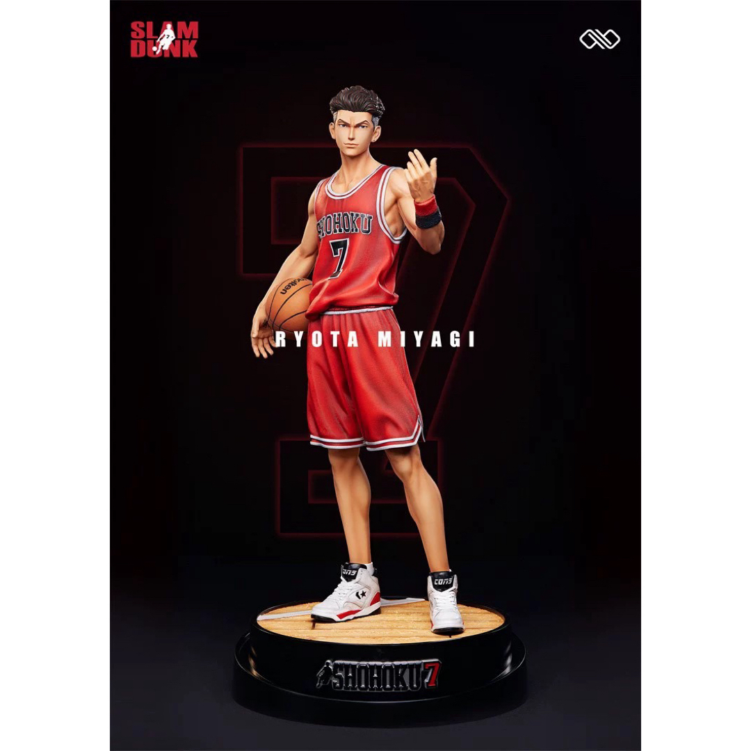 スラムダンク 宮城リョータ ガレージキット フィギュア スタチュー 1