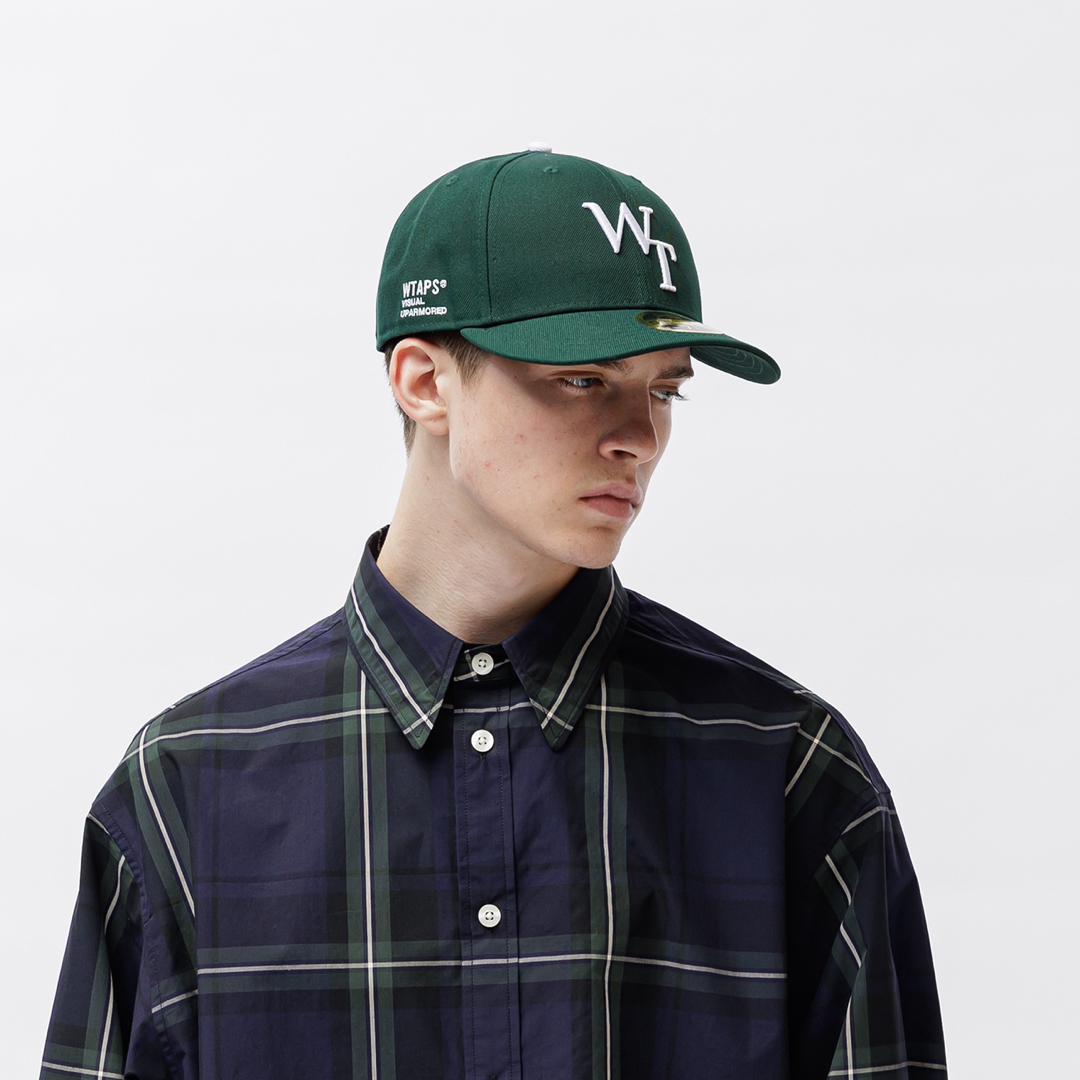 W)taps - WTAPS NEW ERA 59FIFTY LOW PROFILE GREENの通販 by でぶ