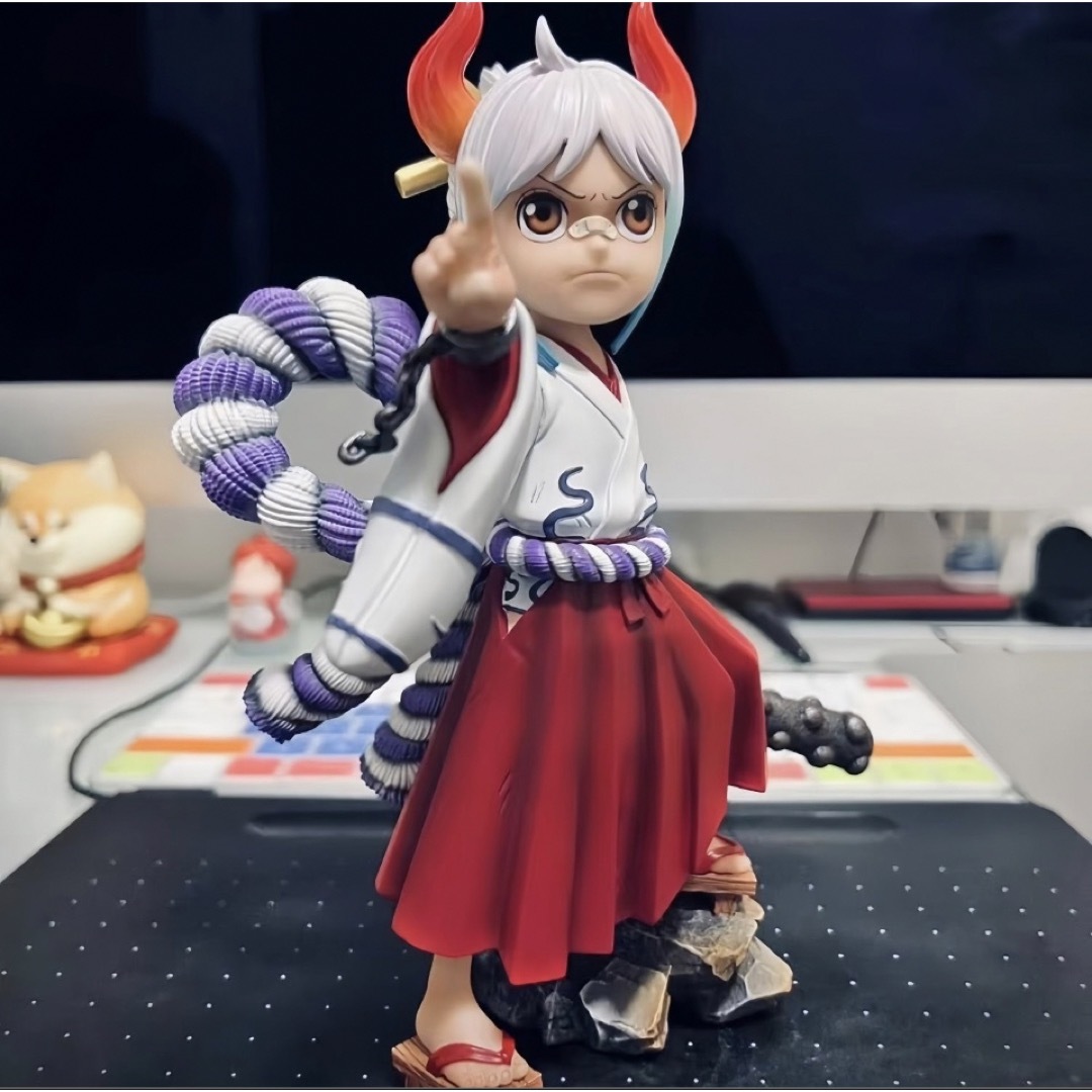 ワンピース ヤマト フィギュア PVC製品 ガレージキットの通販 by 直接