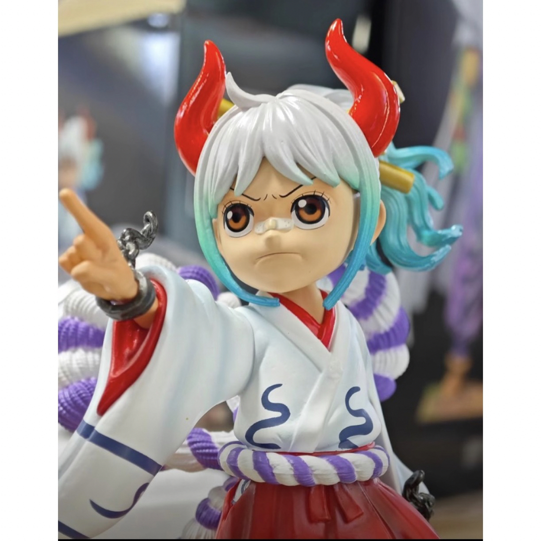 ワンピース ヤマト フィギュア PVC製品 ガレージキットの通販 by 直接