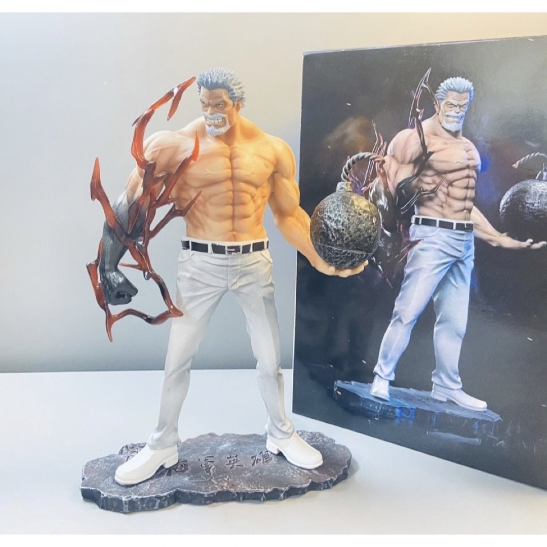 ワンピース POP モンキー・D・ガープ フィギュア PVC製品ガレージ