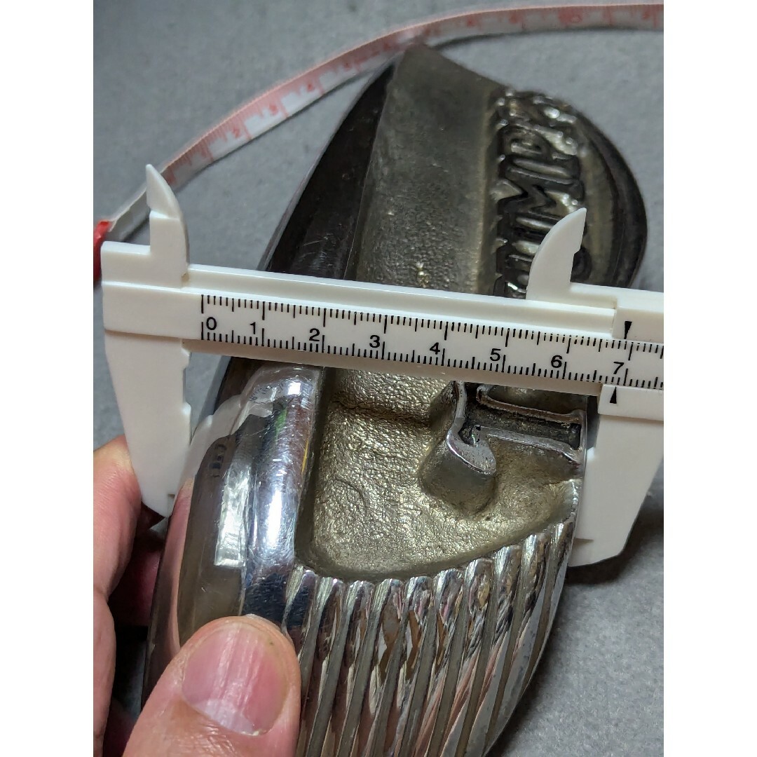 希少入手困難Vintageトライアンフタンクエンブレムタイプバックルの