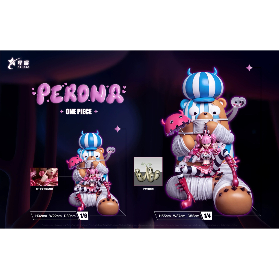 ONEPIECE ペローナ 2年前 フィギュア ガレージキット スタチューの通販