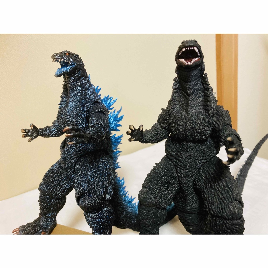 モンスターアーツ ゴジラ リペイントの通販 by 紙飛行機羽羽s shop｜ラクマ