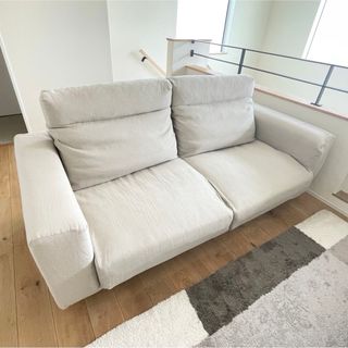 MUJI (無印良品)（二人掛けソファ）のフリマアイテム一覧