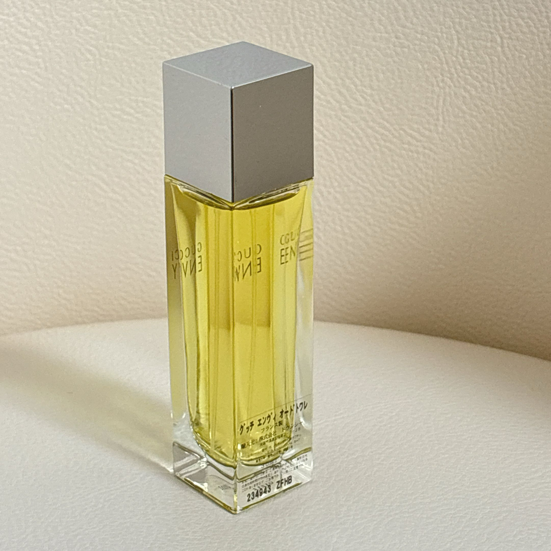 極美品】【廃盤】Gucci Envy 香水 イエロー - GUCCI ENVY 50ml 【公式
