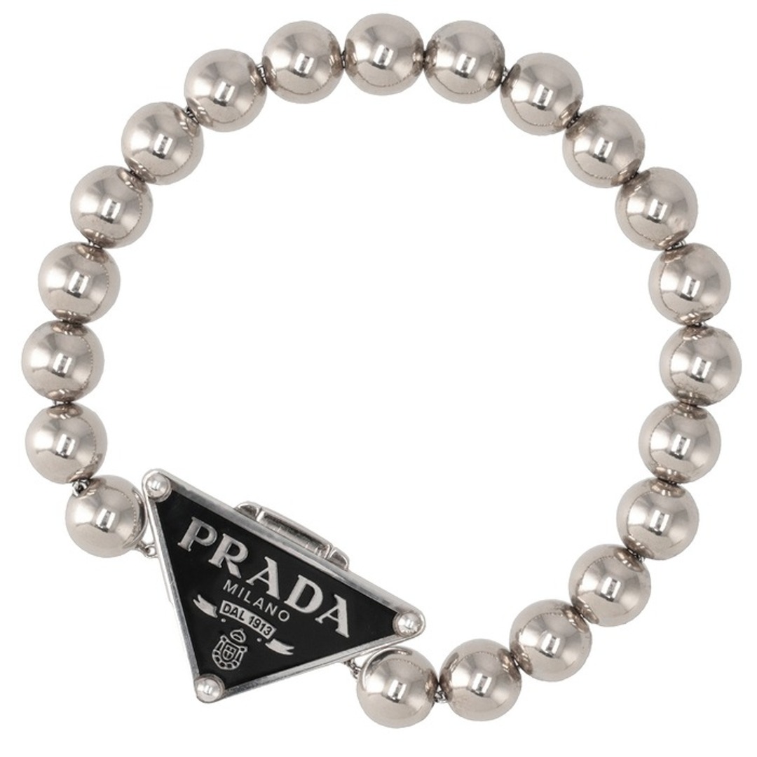 PRADA - プラダ PRADA ブレスレット メンズ メタルパール