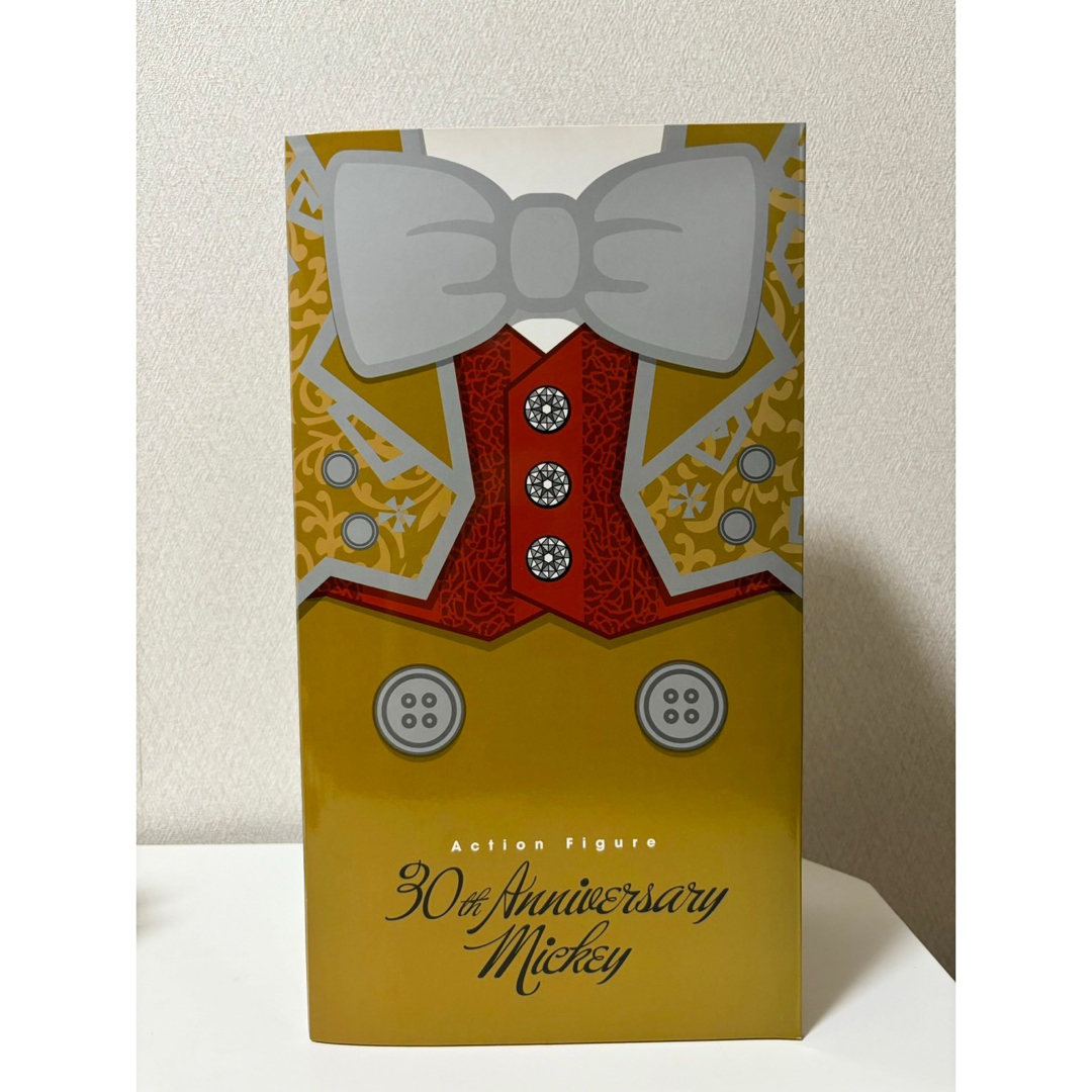 Disney - 【美品】30周年/ハピネス ミッキーマウス メディコムトイ