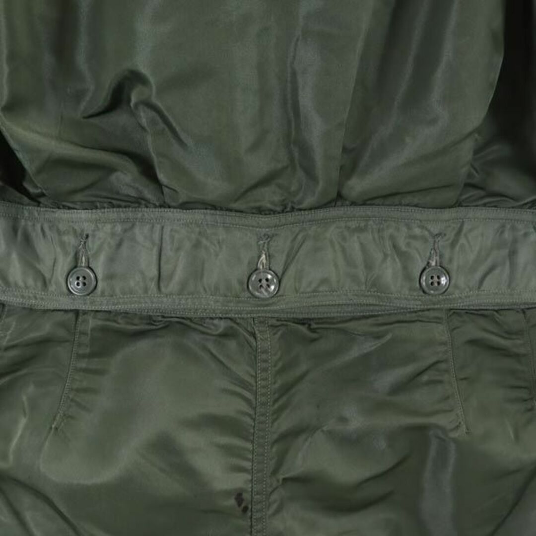 アメリカ空軍 60s DSA CWU-1/P 長袖 つなぎ SML カーキグリーン USAF