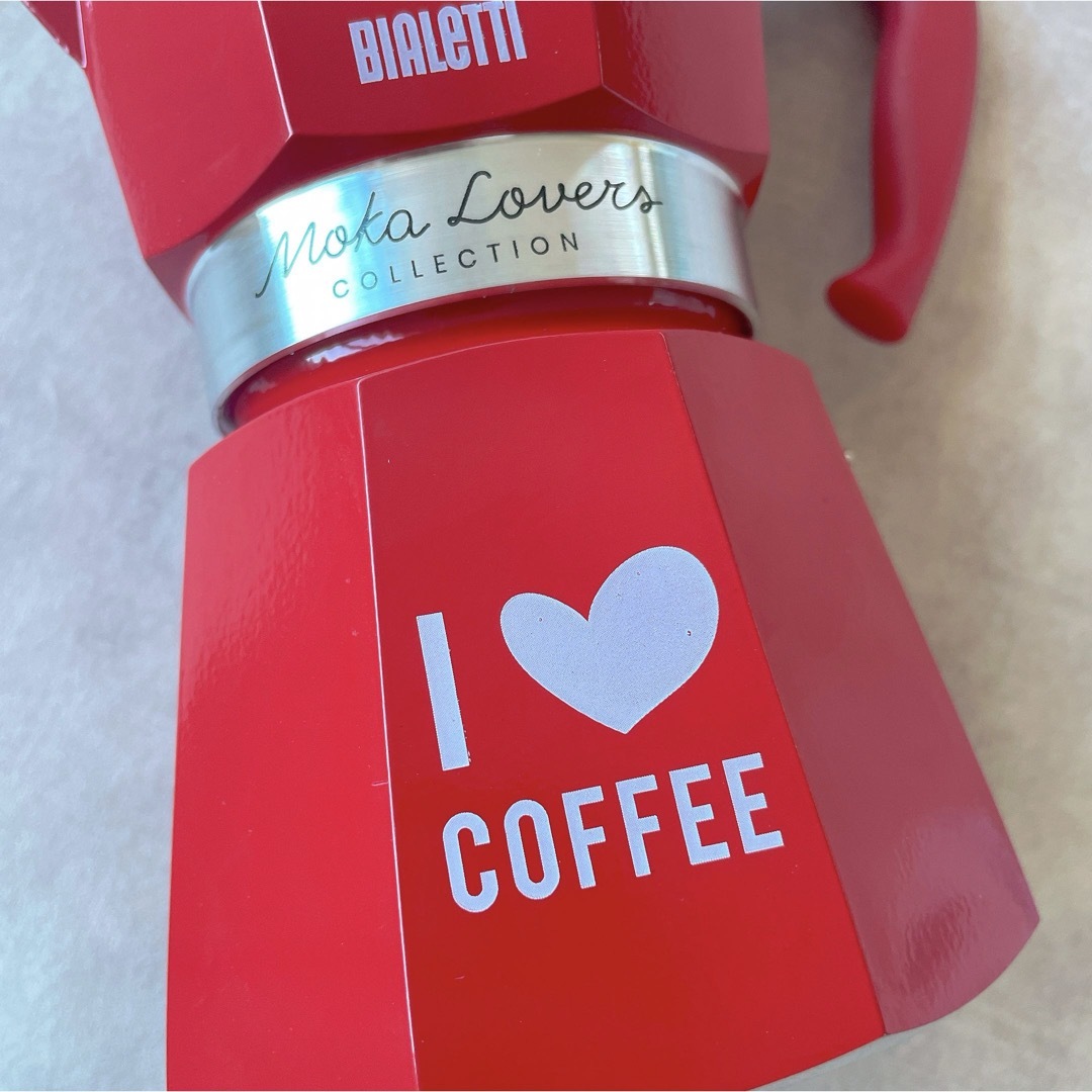 bialetti【日本未販売】ビアレッティ マキネッタ 6杯の通販 by らんの