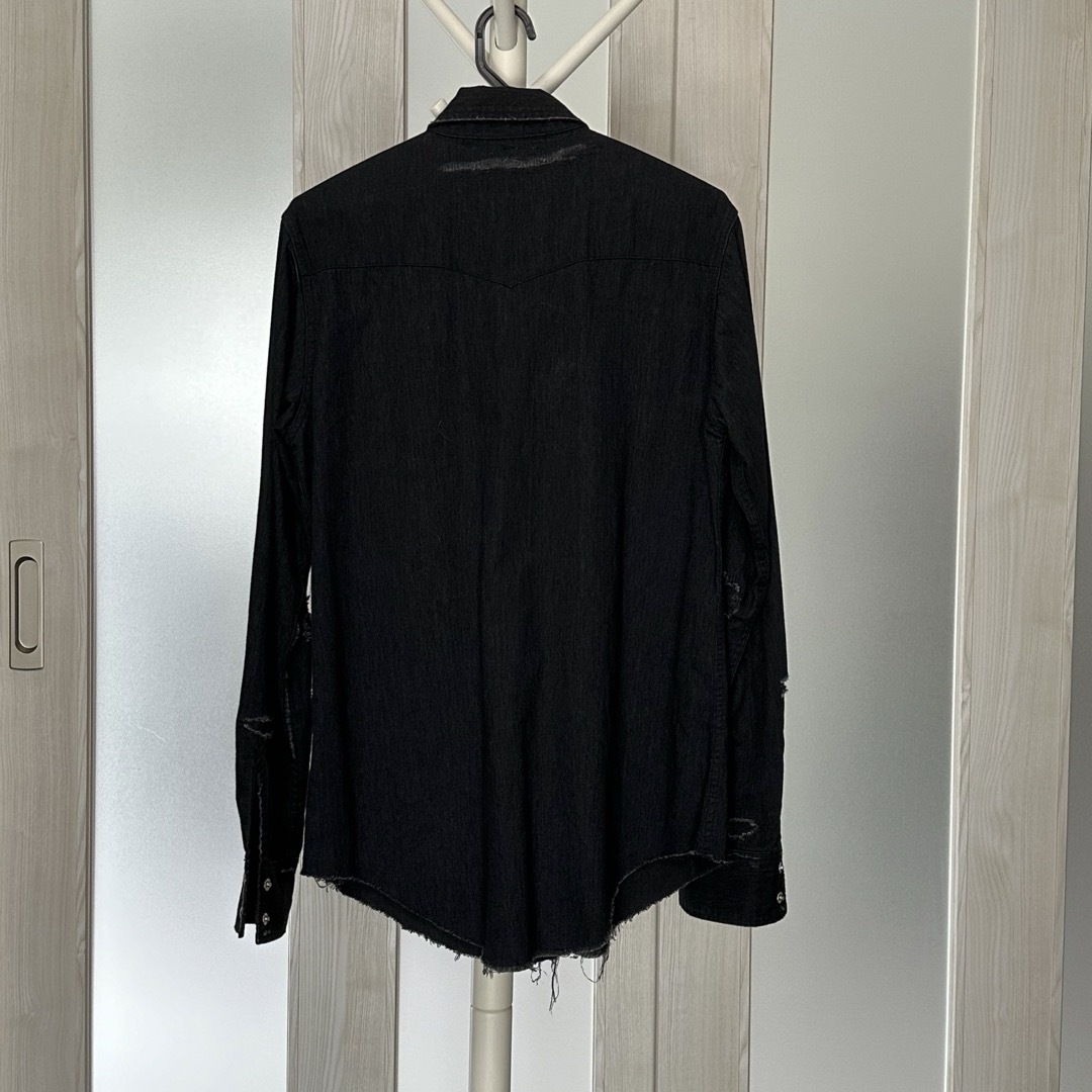 SAINT LAURENT - サンローラン エディ期 SAINT LAURENT クラッシュ