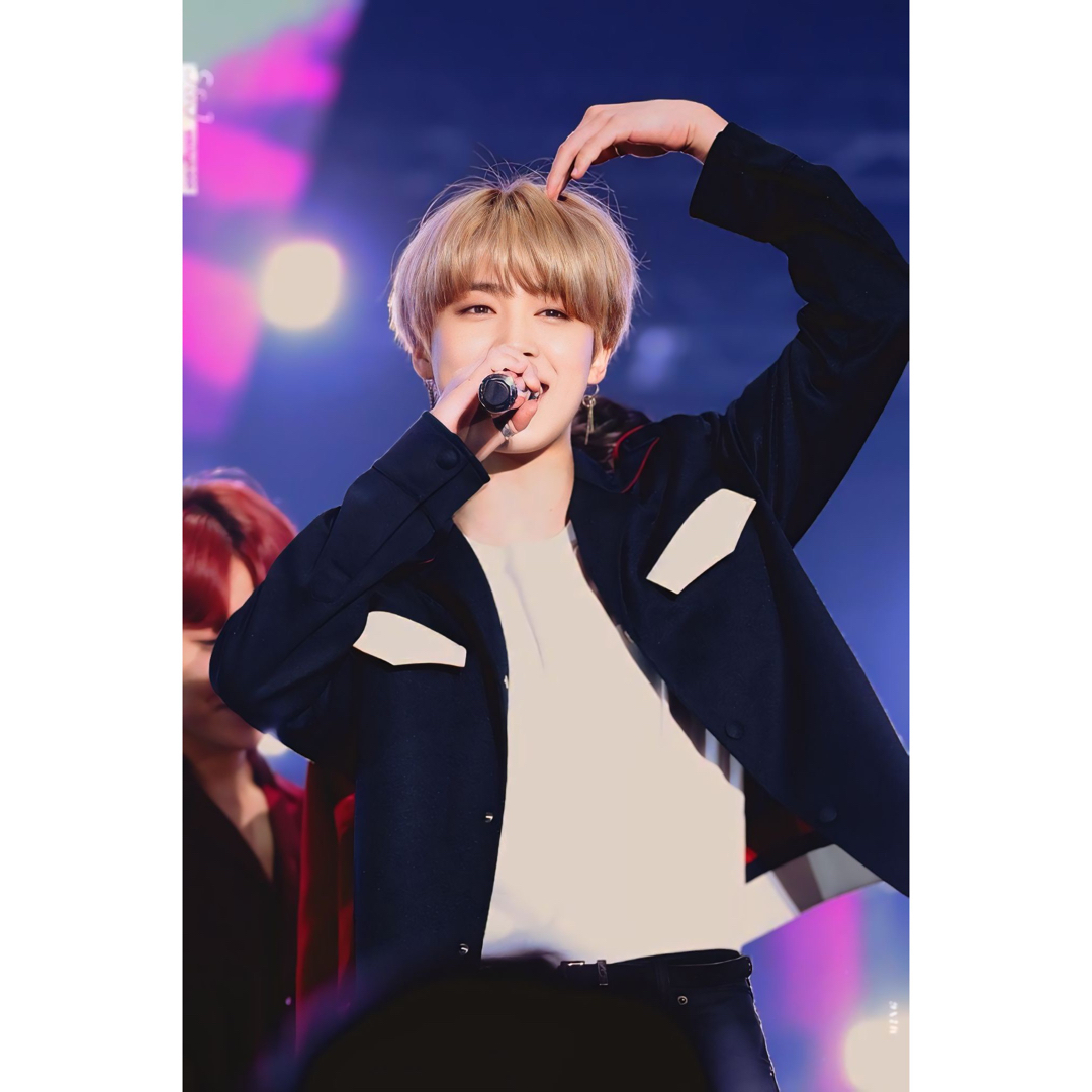 No.494 JIMIN BTS 写真 L判 フォト ジミンの通販 by チミ｜ラクマ