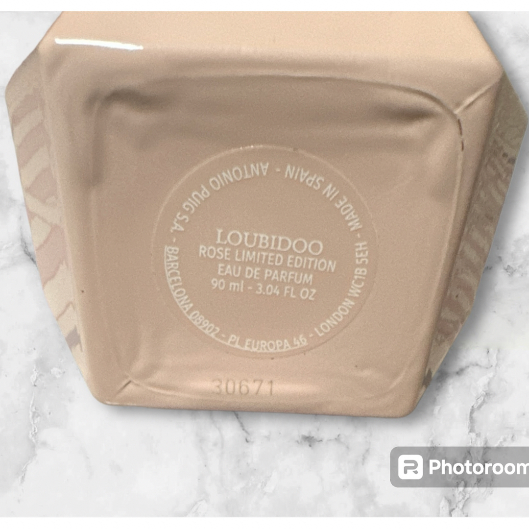 Christian Louboutin - ルビドゥー ローズ リミテッド エディション