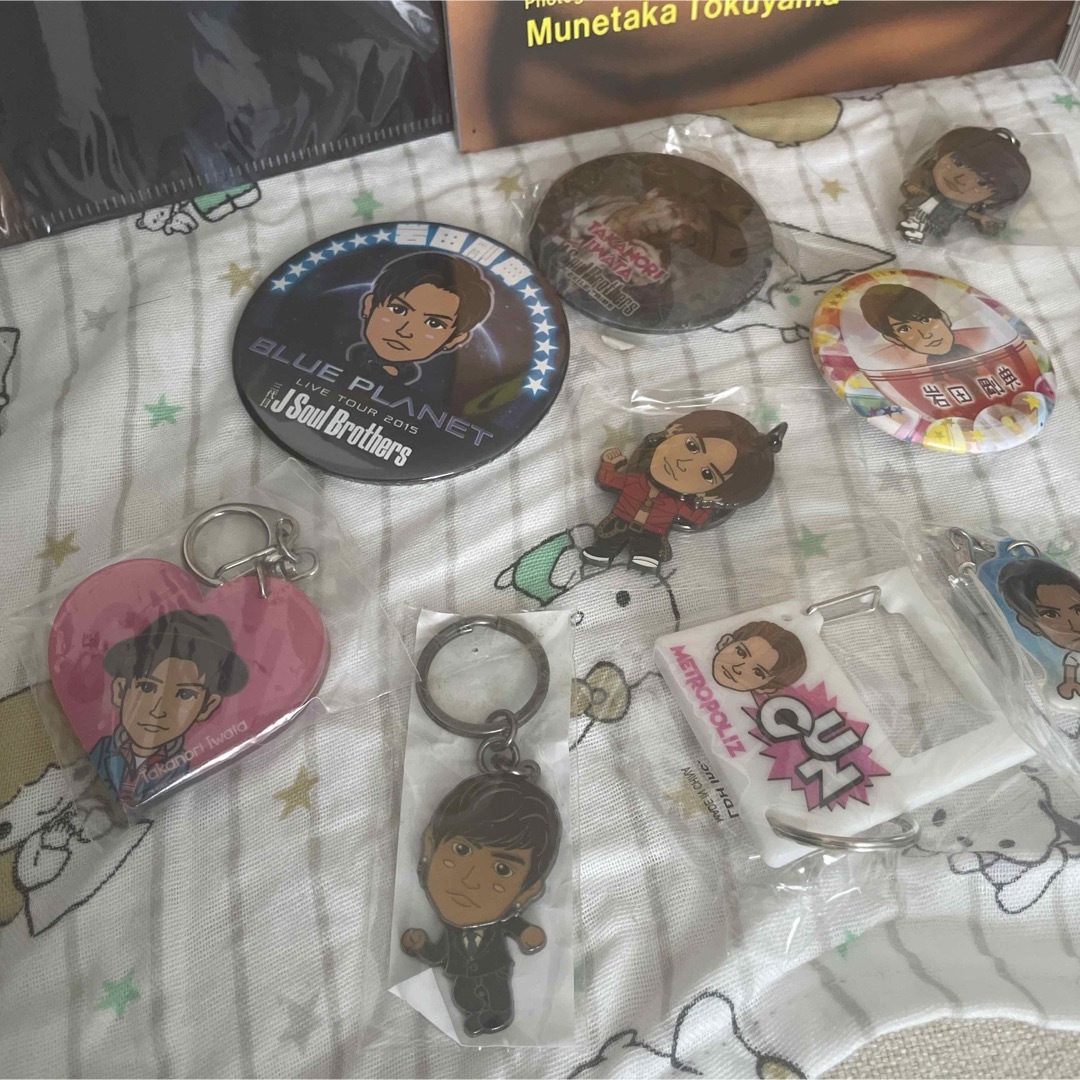 3代目J Soul Brothers 岩ちゃん 岩田剛典の通販 by 怜's shop｜ラクマ