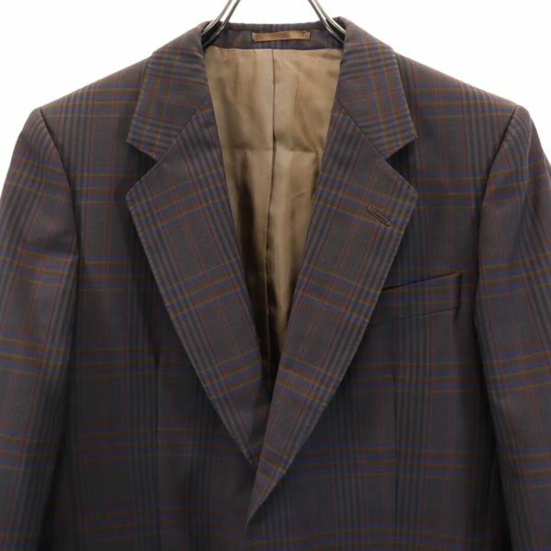 BURBERRY - バーバリーズ 90s オールド チェック柄 モヘアブレンド