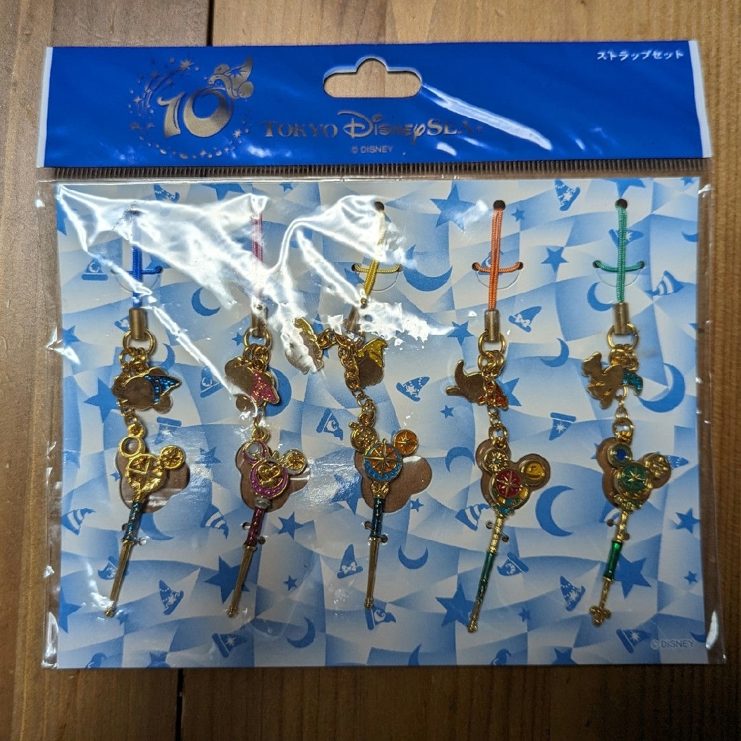 Disney - 10周年東京ディズニー・シー ストラップセットの通販 by 智里