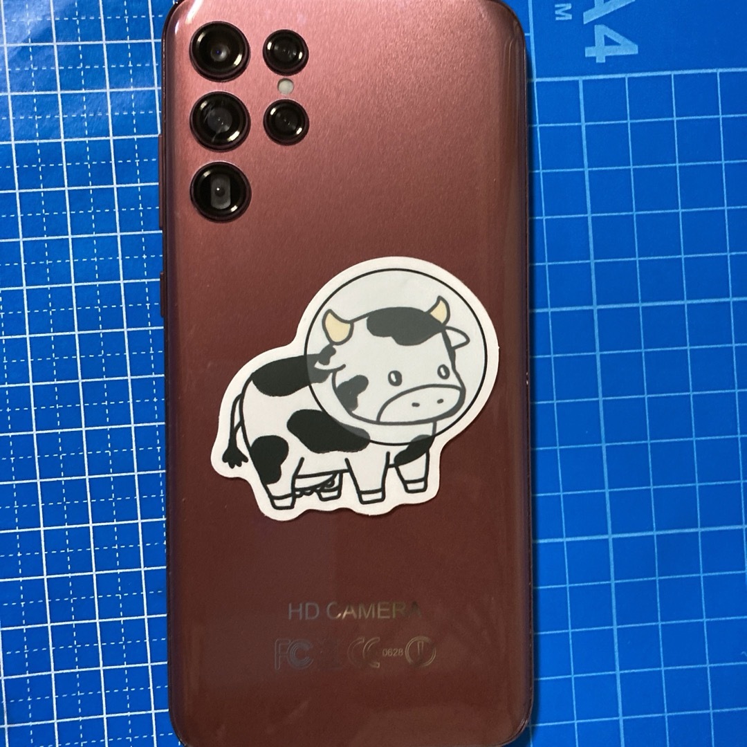 ⭐️人気⭐️牛のステッカーの通販 by 長谷川's shop｜ラクマ