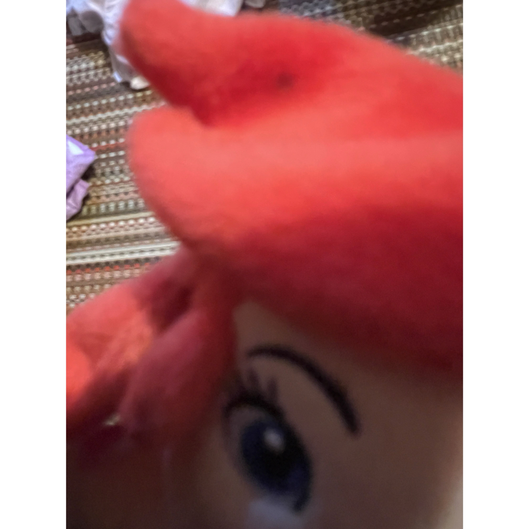 アリエル ぬいぐるみ リトルマーメイド ディズニーの通販 by みー's