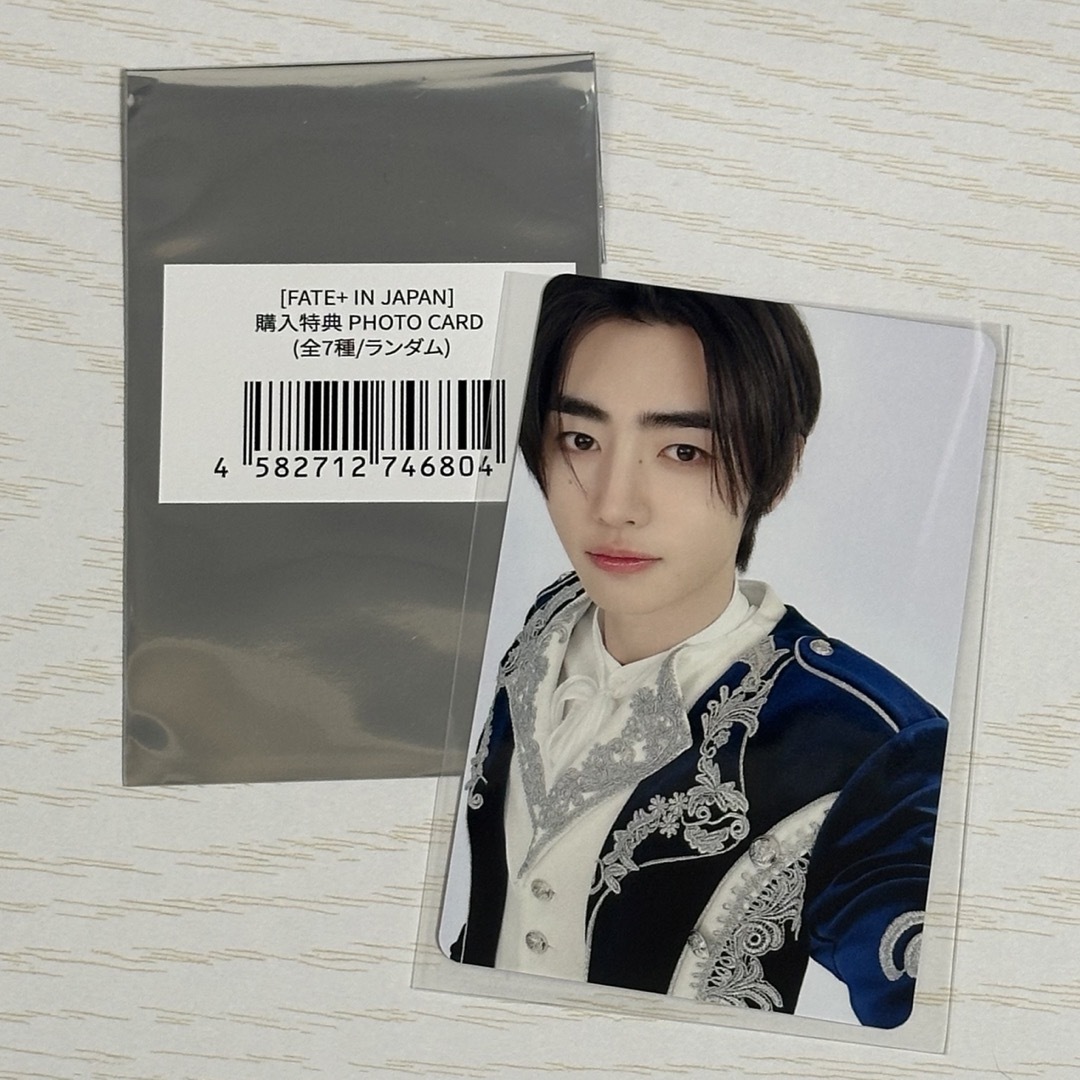 ENHYPEN - ENHYPEN WORLD TOUR FATE+IN JAPAN 購入特典トレカの通販 by