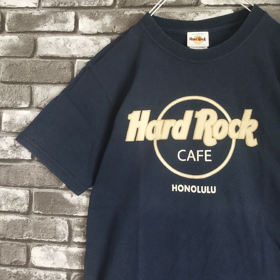 Hard Rock CAFE - ハードロックカフェホノルル雰囲気古着ビッグロゴt