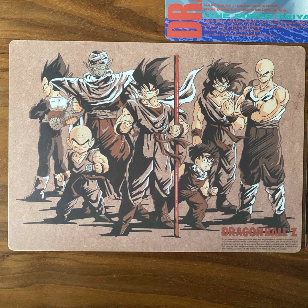 ドラゴンボール - ドラゴンボール 下敷き3枚セット レトロの通販 by