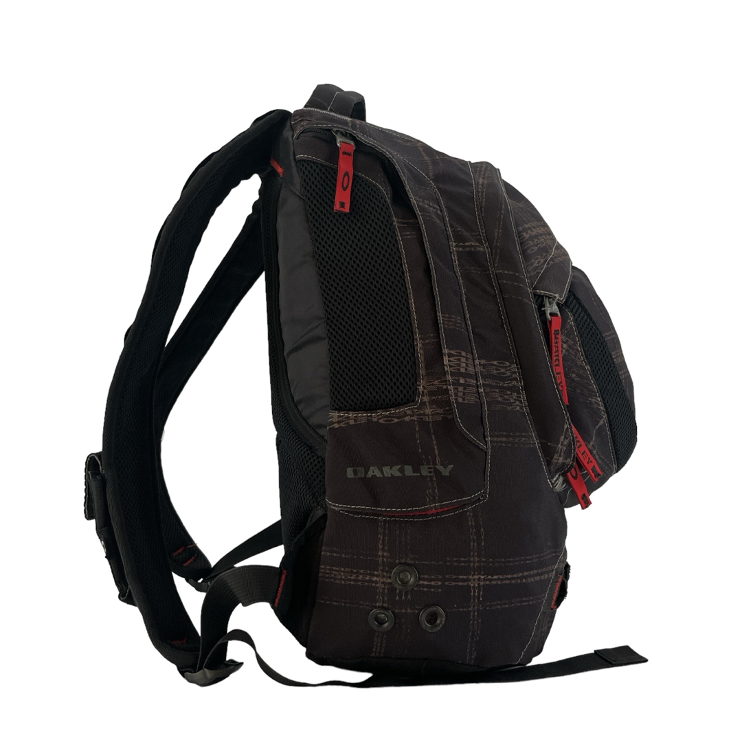 Oakley - 希少 オークリー リュック バックパック 00s y2k 総柄 ロゴ