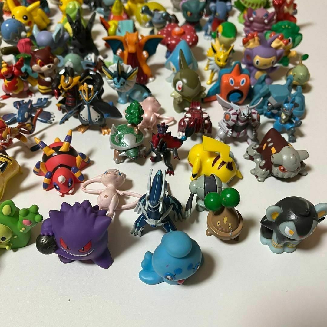 キラあり！ ポケモン フィギュア 大量 まとめ売りの通販 by クマノミ′s