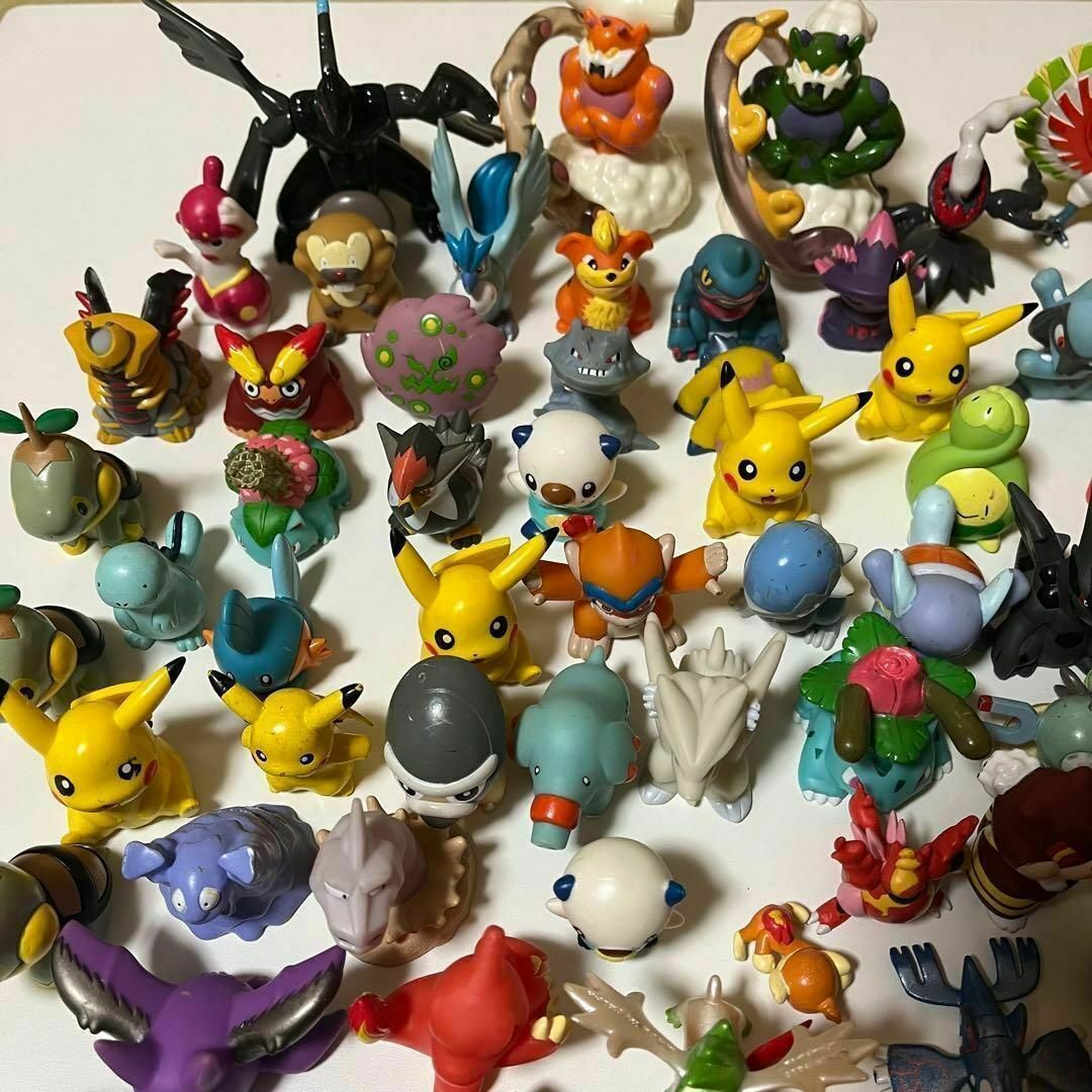 キラあり！ ポケモン フィギュア 大量 まとめ売りの通販 by クマノミ′s