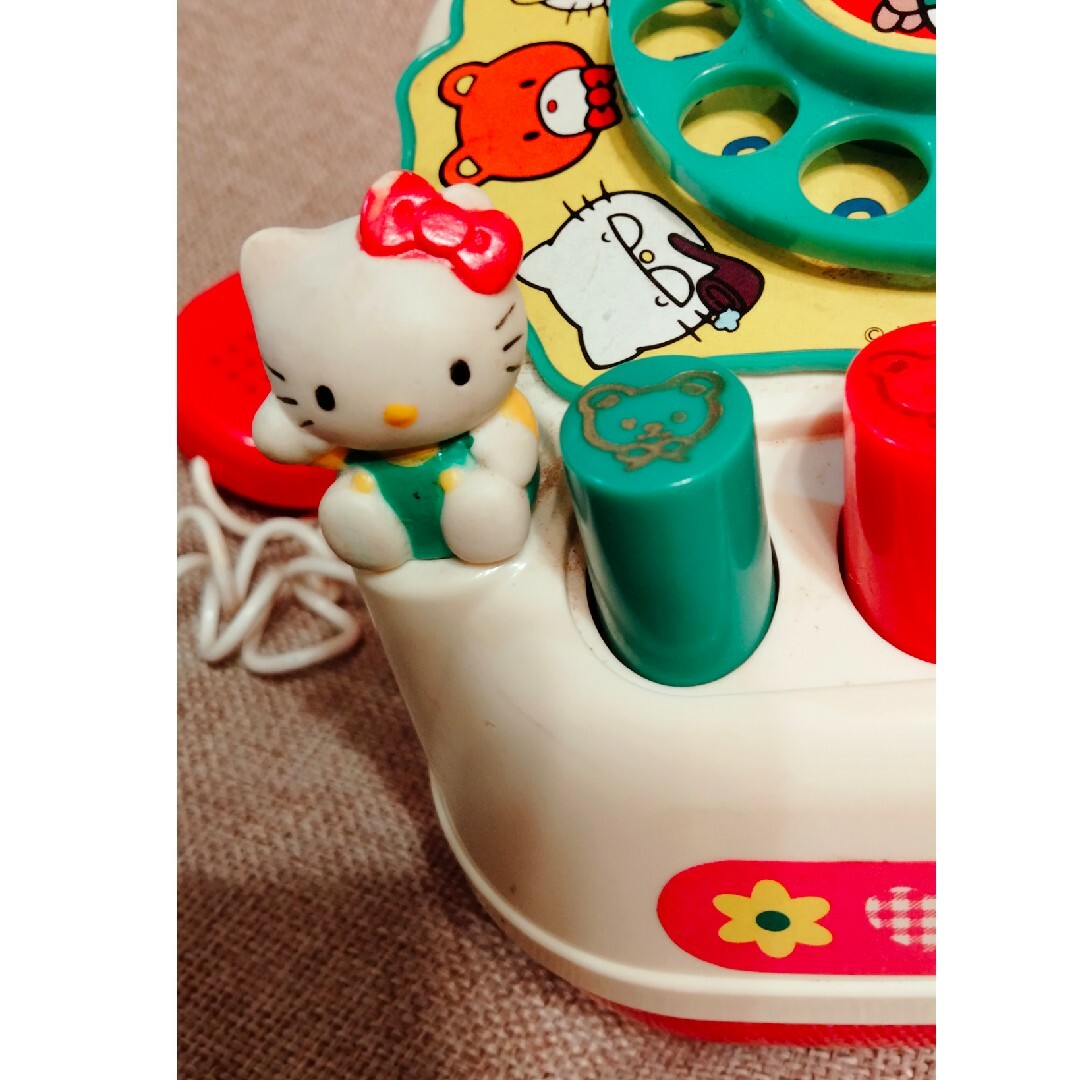 昭和レトロ ハローキティ 電話のおもちゃの通販 by トラ's shop｜ラクマ