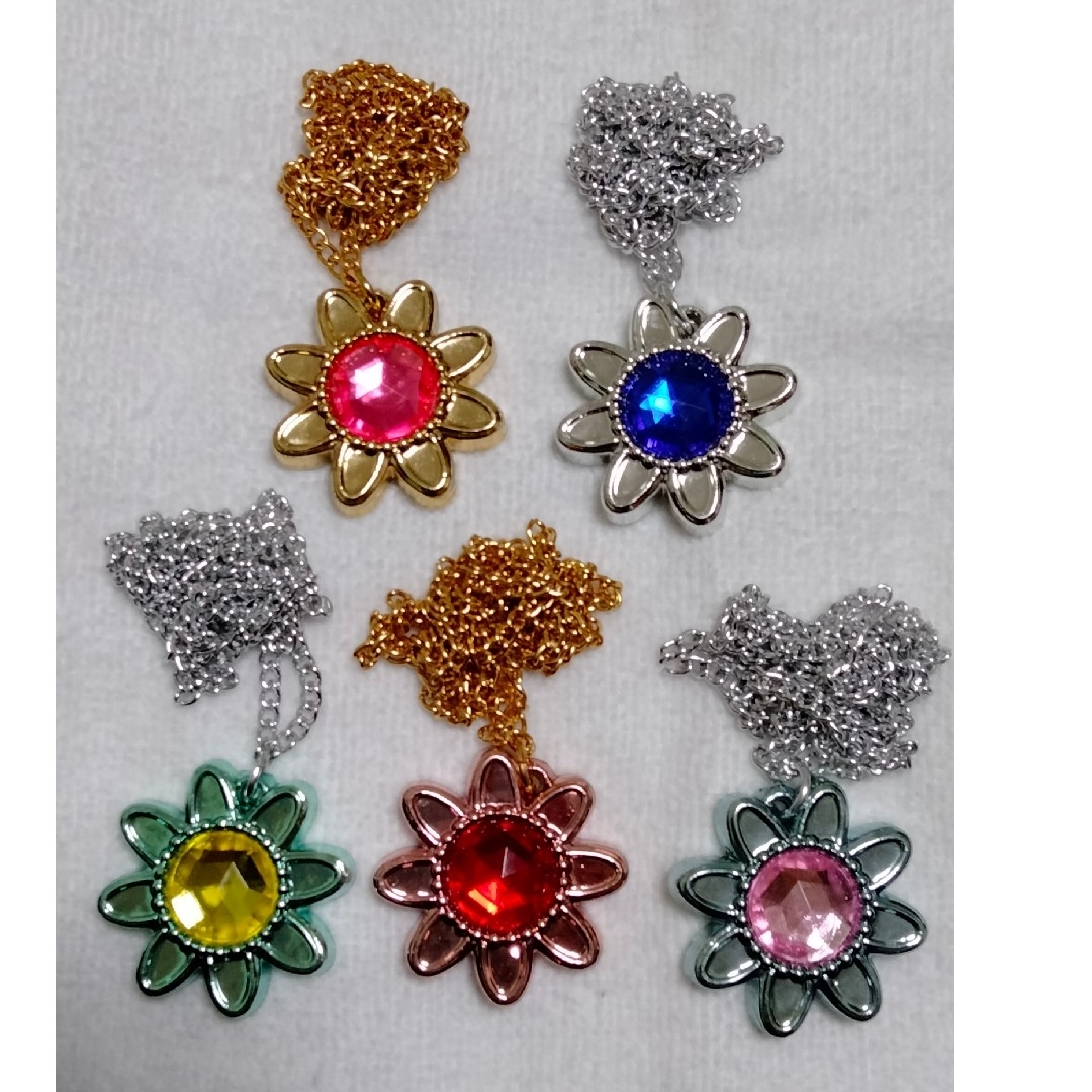 Kabaya - 過去セボンスター 2014年 サンフラワー メッキ5色コンプ