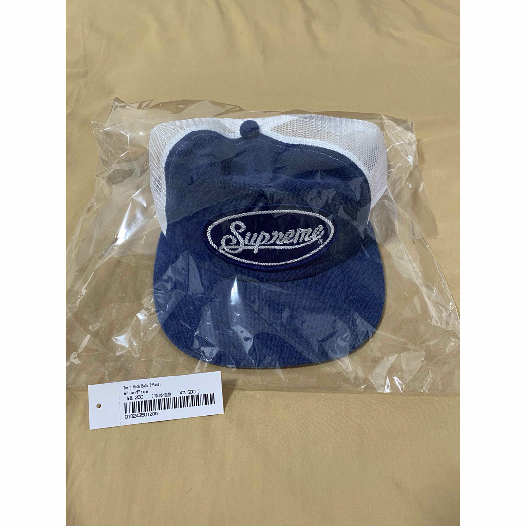 Supreme - Supreme Terry Mesh Back 5-Panel Blueの通販 by あぶさん