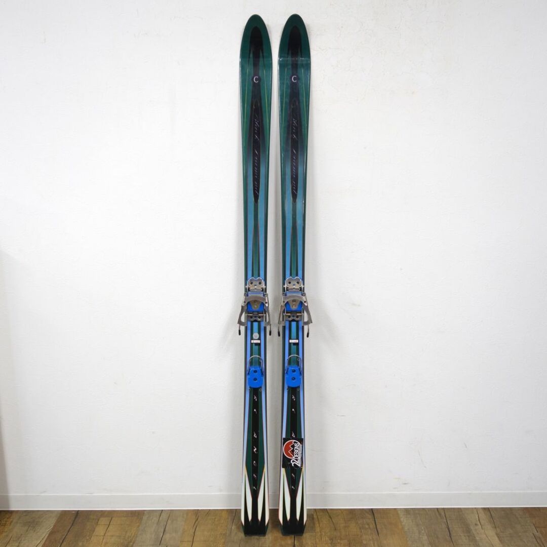 22デザイン 22designs テレブルドック 3ピン テレマーク スキー