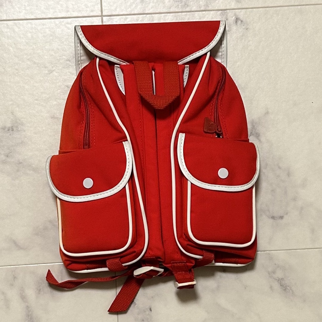 サンリオ - ハローキティ リュックサック 大 1976年 旧ロゴ サンリオ