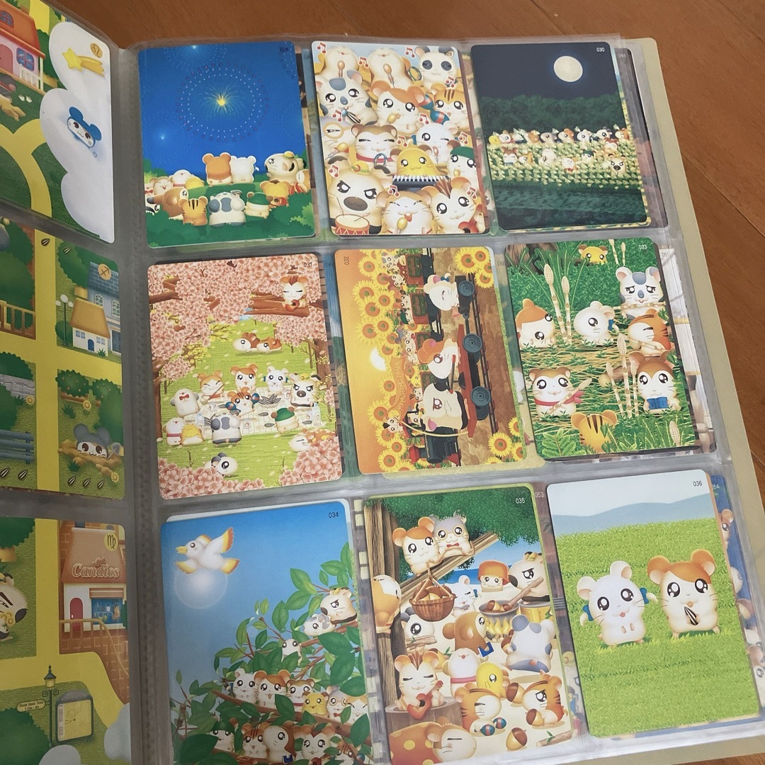 ハム太郎 はむたろっとカード アルバムの通販 by とまと's shop｜ラクマ