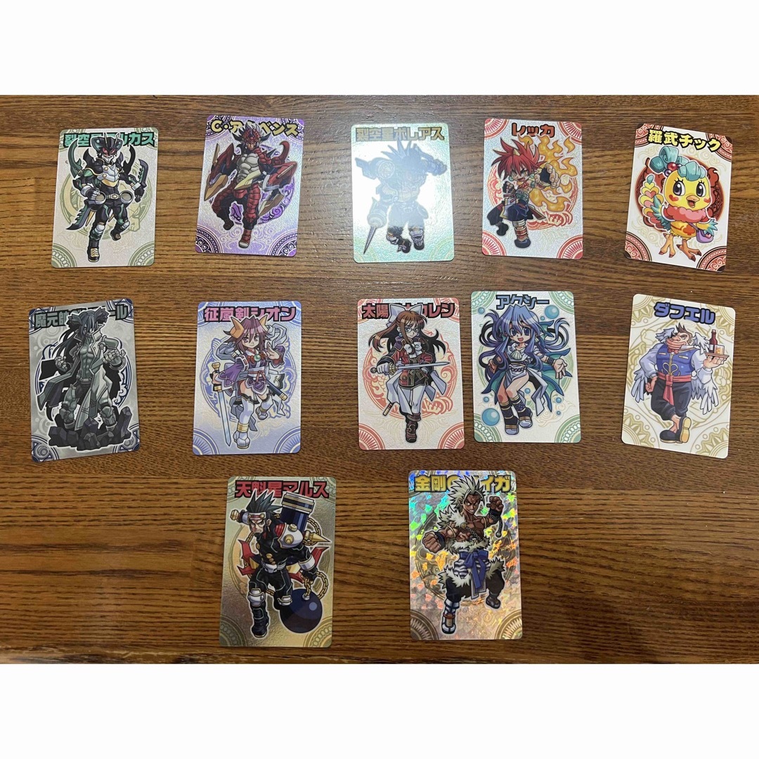 34枚セット売り】森羅万象チョコ カード【スレあり】の通販 by shop