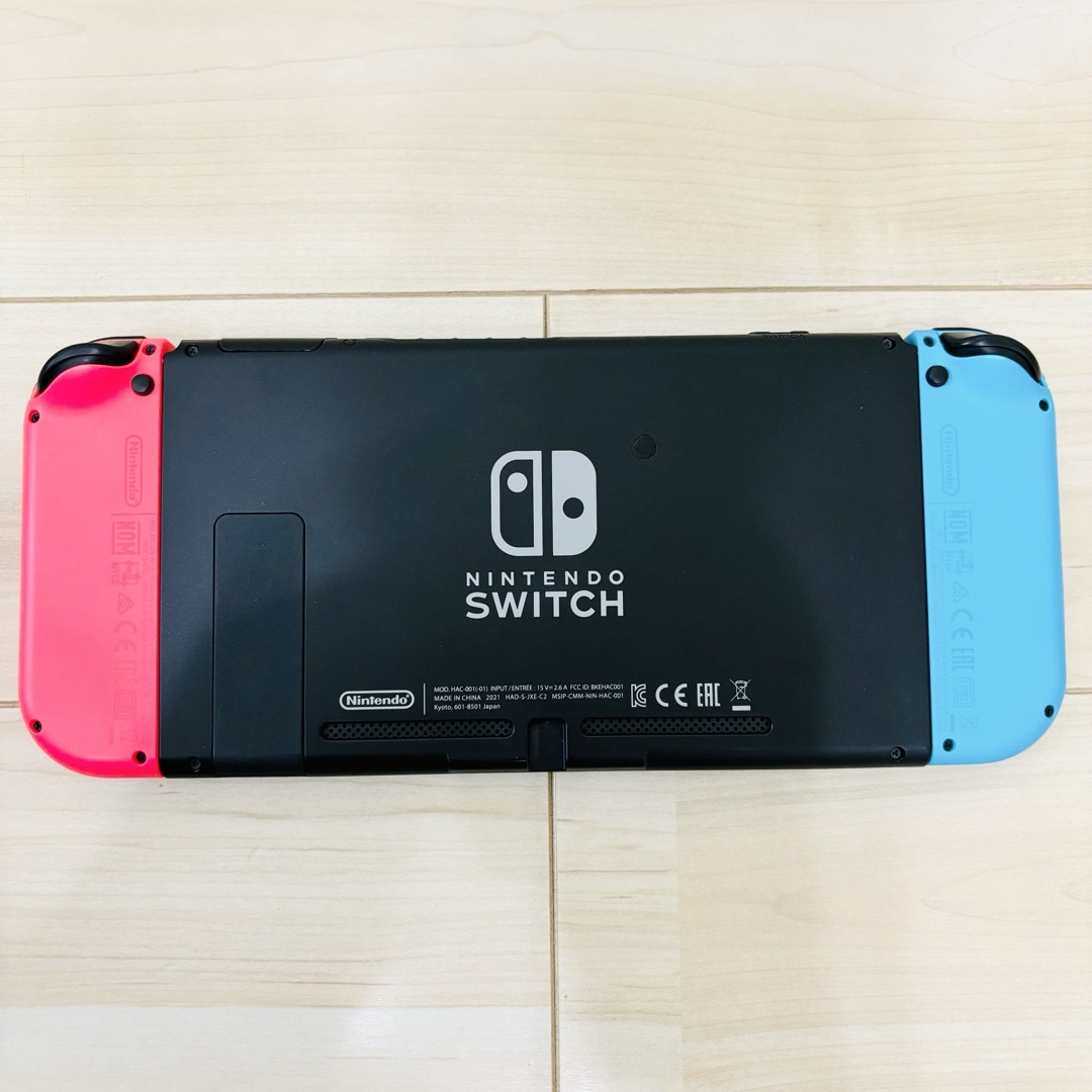 Nintendo Switch - 【動作確認済み】バッテリー強化版 Nintendo Switch