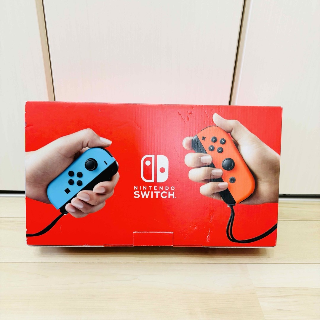Nintendo Switch - 【動作確認済み】バッテリー強化版 Nintendo Switch