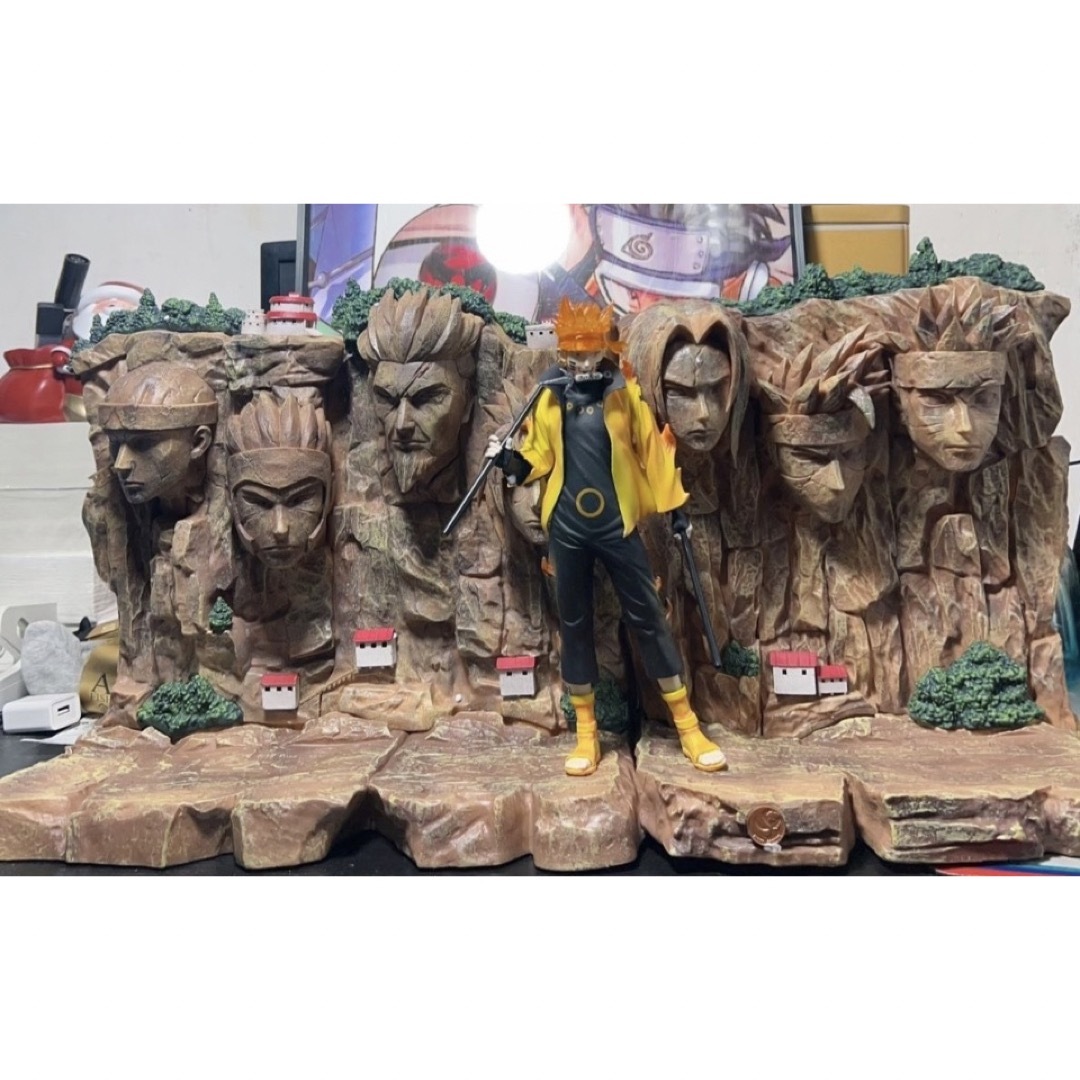 火影岩 ナルト フィギュア PVC製品 ガレージキットの通販 by 直接購入