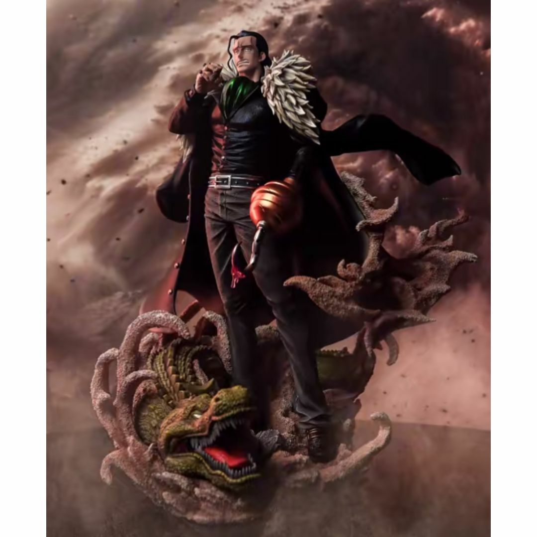 ワンピース サー・クロコダイル ガレージキット フィギュア LXスタジオ