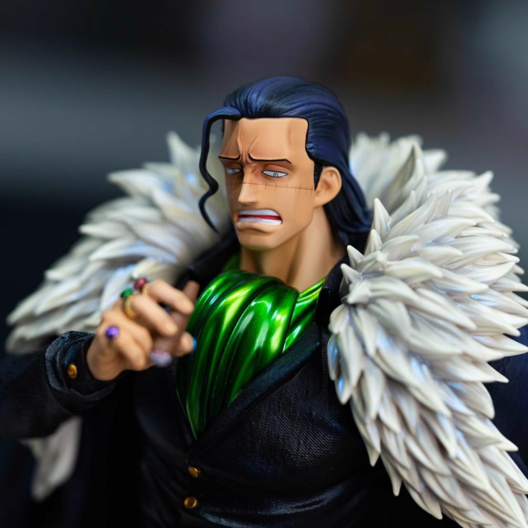 ワンピース サー・クロコダイル ガレージキット フィギュア LXスタジオ