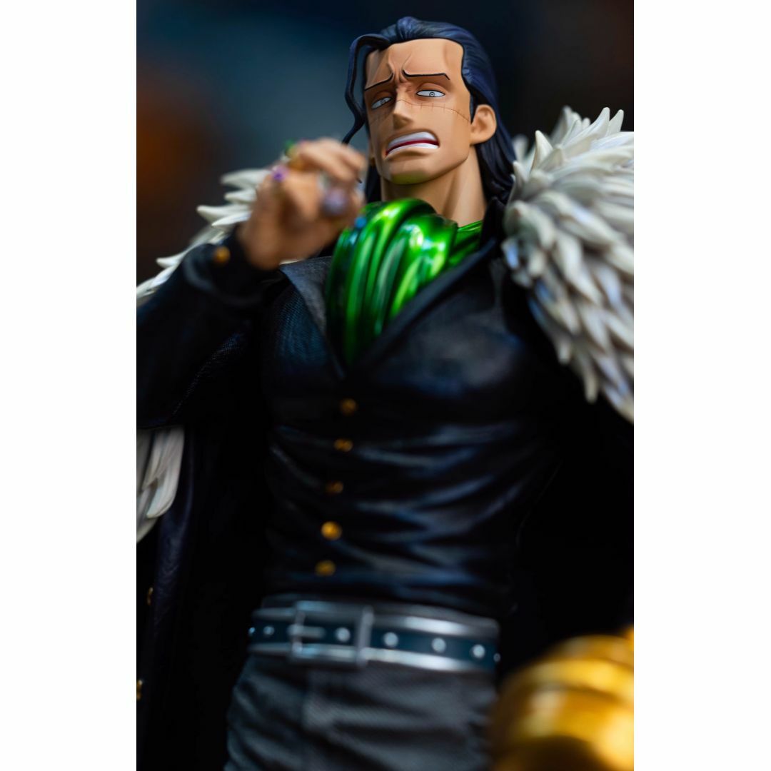 ワンピース サー・クロコダイル ガレージキット フィギュア LXスタジオ